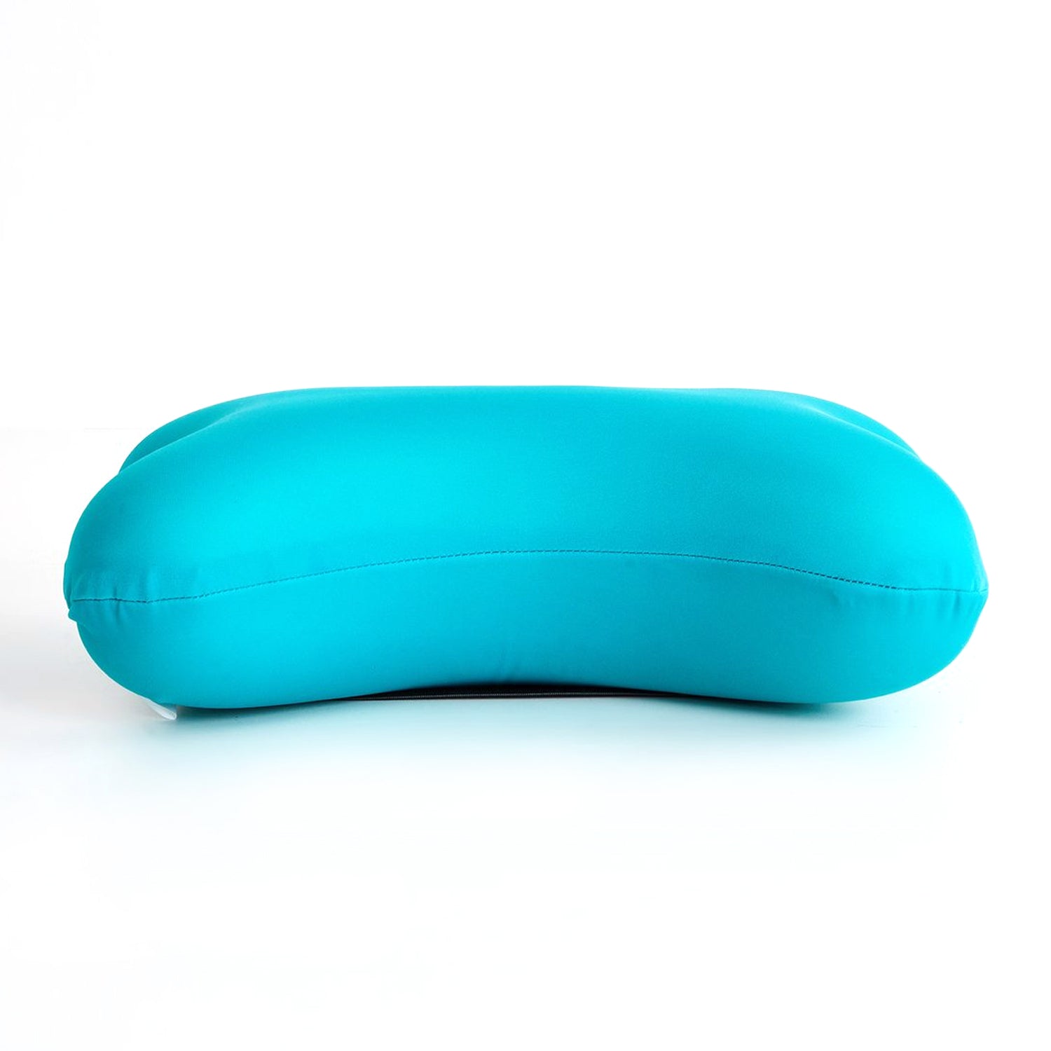 Microbead roll neck pillow for travel and neck support. Microbead roll neck pillow for travel and neck support.